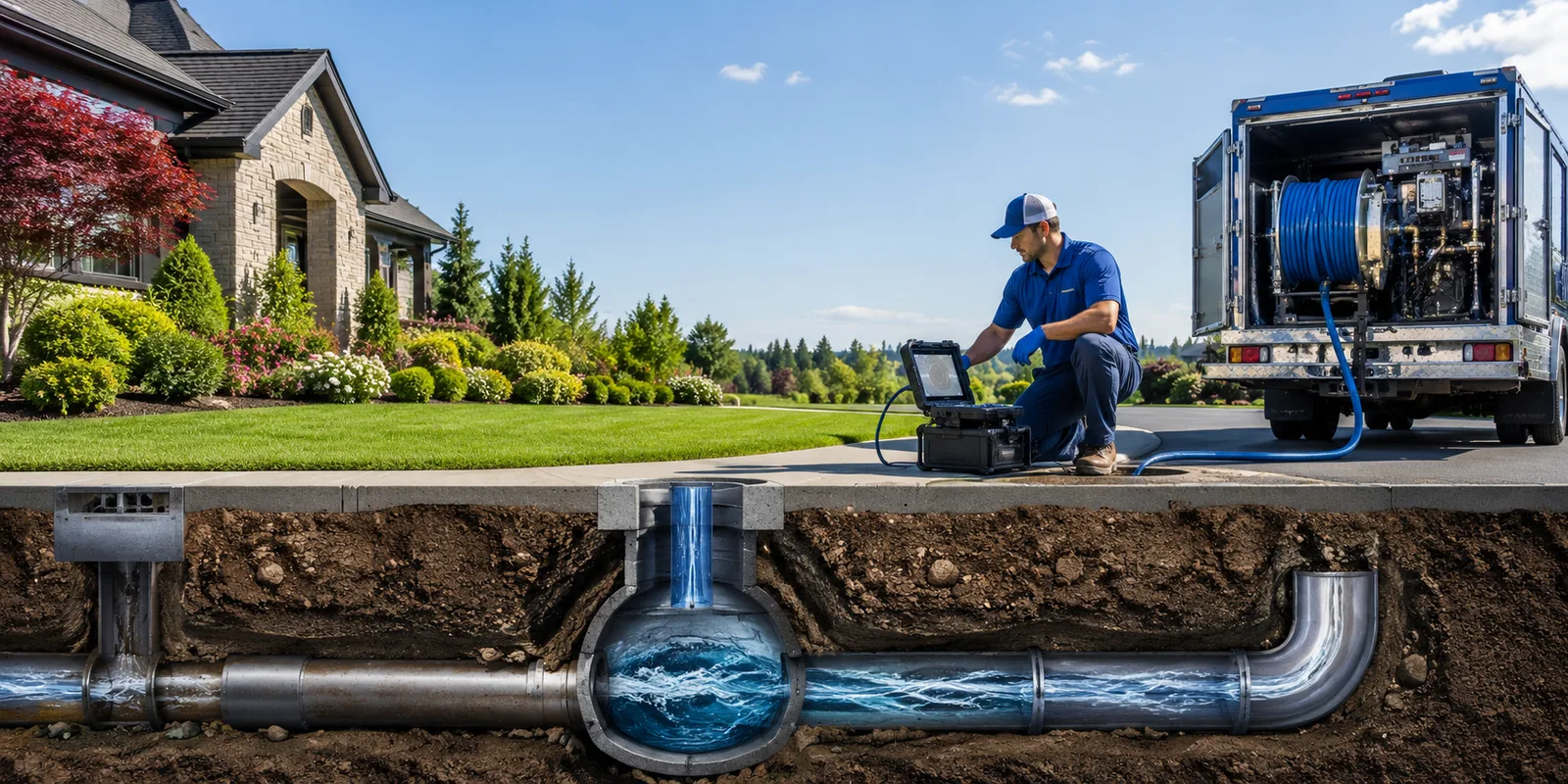 Drainage restoration information for New Albin, IA