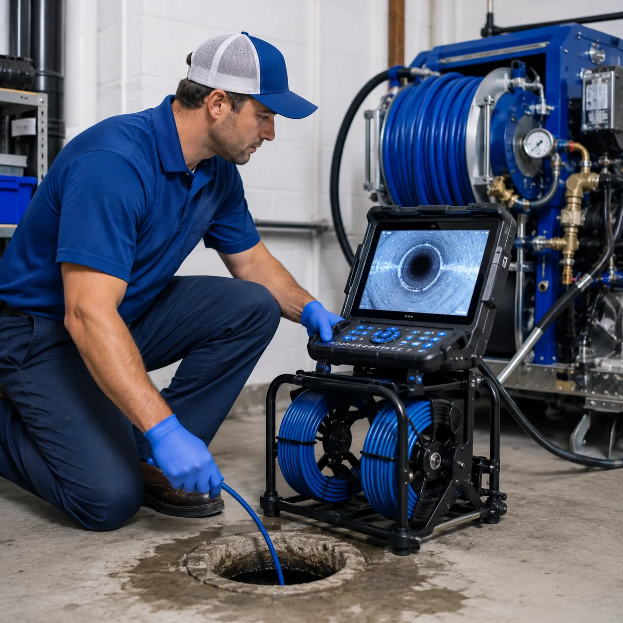 Drainage restoration professionals serving New Albin, IA